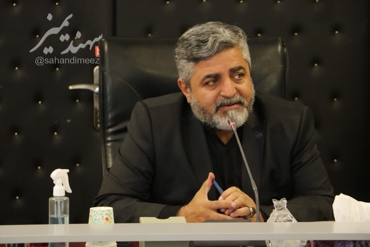 سرپرست شرکت عمران نیامده رفتنی شد