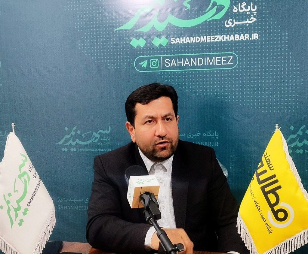 محمد محمدی شهردار سهند