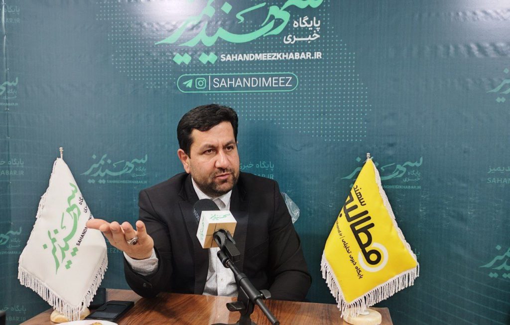 محمد محمدی شهردار سهند